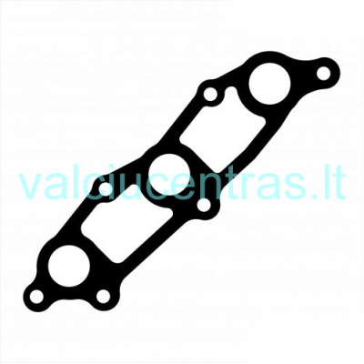 Originali įsiurbimo kolektoriaus tarpinė Honda BF25/BF30 varikliams